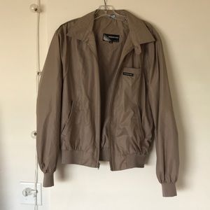 Tan Members Only jacket